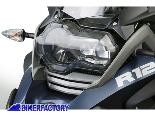 BikerFactory Protezione faro ZTechnik in policarbonato per BMW R1200GS LC Adventure Modelli con faro a LED Z5402 1035522