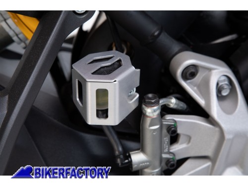BikerFactory Protezione serbatoio posteriore liquido freni SW Motech per BMW DUCATI KTM SCT 07 174 10102 S 1012660