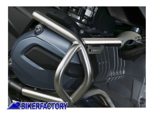 BikerFactory Paracilindri tubolare ZTechnik in acciaio inox x BMW R1200GS LC 13 in poi R1200 RT 15 in poi e R1200R 15 in poi Z7103 1035529