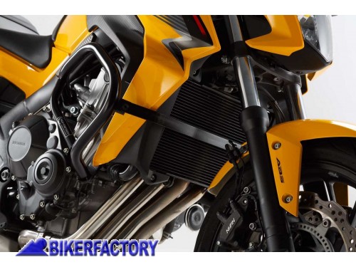 BikerFactory Protezione motore carena paracilindri tubolare SW Motech x Honda CB 650 F CB 650 R SBL 01 529 10001 B 1028596