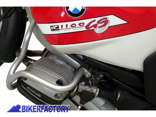 BikerFactory Protezione motore paracilindri tubolare SW Motech x BMW R 850 1100 GS SBL 07 405 100 1000321