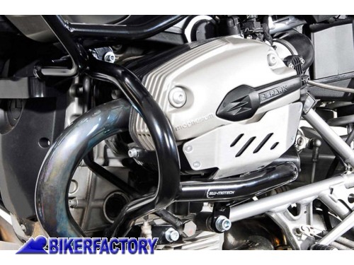 BikerFactory Protezione motore paracilindri tubolare SW Motech x BMW R1200GS SBL 07 562 10100 B 1018973