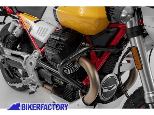 BikerFactory Protezione motore paracilindri tubolare SW Motech x Moto Guzzi V85 TT SBL 17 925 10000 B 1042466