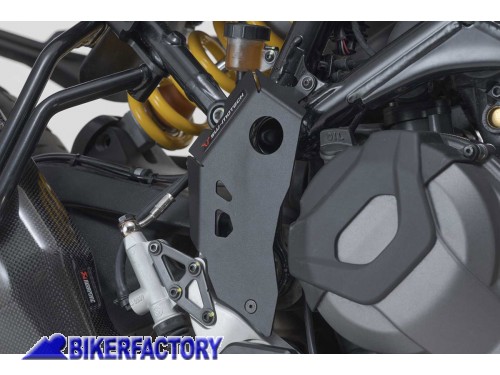 BikerFactory Protezioni talloni pilota SW Motech per Ducati DesertX SCT 22 995 10001 B 1049150