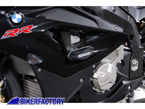 BikerFactory Tamponi paratelaio salva carena SW Motech x BMW S 1000 RR IN ESAURIMENTO STP 07 590 10600 B 1049599