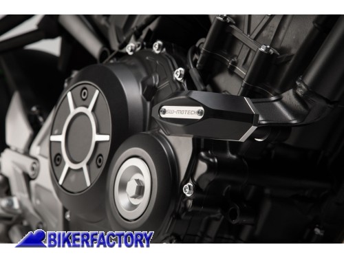 BikerFactory Tamponi paratelaio salva motore salva carena SW Motech per HONDA CB 1000 R 18 in poi STP 01 590 10800 B 1039731