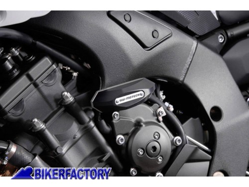 BikerFactory Tamponi paratelaio salva motore salva carena SW Motech x YAMAHA FZ8 FZ8 Faser STP 06 590 11000 B 1004147