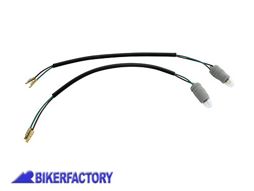 BikerFactory Bulbo luce di posizione con cavo Prodotto generico non specifico per questo modello di moto PW 00 223 320 1032465