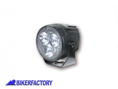 BikerFactory Faro completo abbagliante ellissoidale a LED mod SATELLITE Prodotto generico non specifico per questo modello di moto PW 00 223 457 1030971