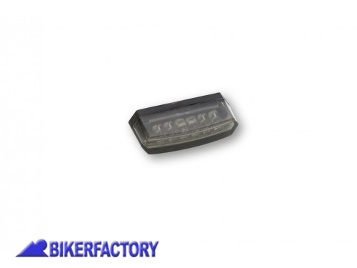 BikerFactory Faro posteriore a LED modello MALIBU Prodotto generico non specifico per questo modello di moto PW 00 255 011 1027278