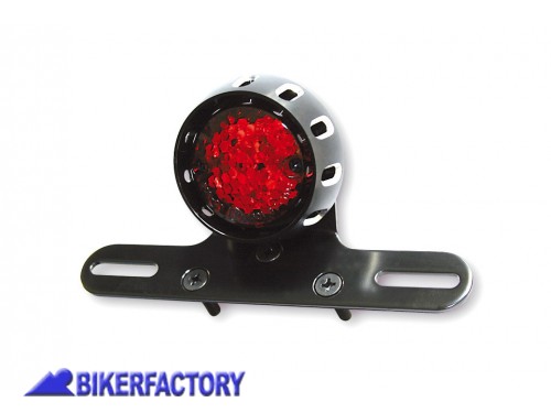 BikerFactory Faro posteriore a LED modello MILES Prodotto generico non specifico per questo modello di moto PW 00 255 155 1027225