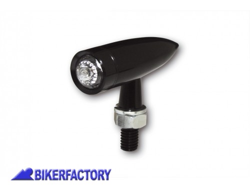 BikerFactory Faro posteriore a LED modello MONO BULLET LONG Prodotto generico non specifico per questo modello di moto 1027092