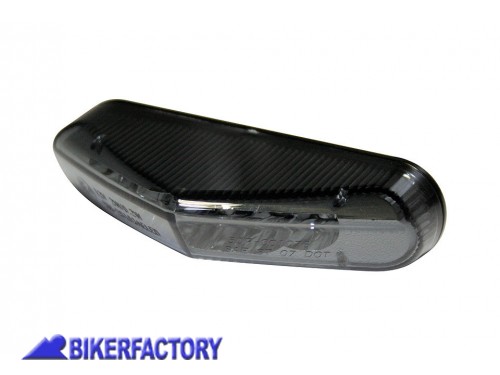 BikerFactory Faro posteriore a LED modello SHIN YO FUME Prodotto generico non specifico per questo modello di moto PW 00 255 674 1027240