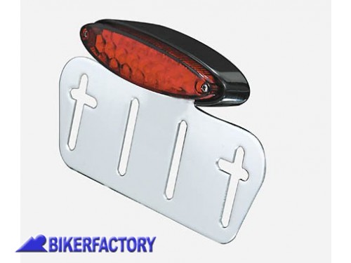 BikerFactory Faro posteriore a LED modello SHIN YO mini Prodotto generico non specifico per questo modello di moto PW 00 255 968 1027202