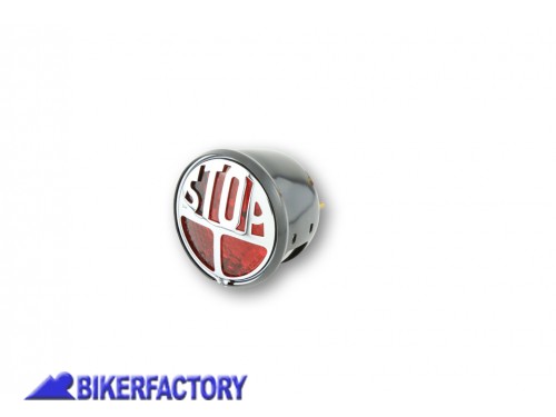 BikerFactory Faro posteriore a LED modello STOP Prodotto generico non specifico per questo modello di moto PW 00 255 057 1027114