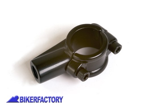 BikerFactory Aggancio clamp per fissaggio specchietto retrovisore a manubrio %C3%B822 mm 1027437