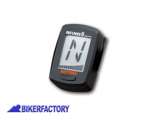 BikerFactory Indicatore di marcia digitale DAYTONA mod Nano 2 PW 00 361 546 1027855