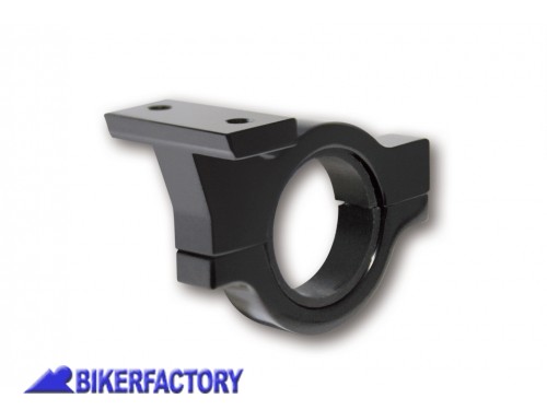 BikerFactory Supporto con morsetto da manubrio per unit%C3%A0 di controllo digitale HIGHSIDER 22 mm 7 8 inch e 25 4 mm 1 inch 1030952