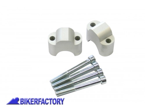 BikerFactory Riser adattatatore manubri %C3%98 28 mm x KTM e Husqvarna con manubrio Magura o ProTaper LEH 00 039 101 1018975