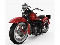 Harley Davidson Knucklehead (1936-47) / Panhead! (1948)