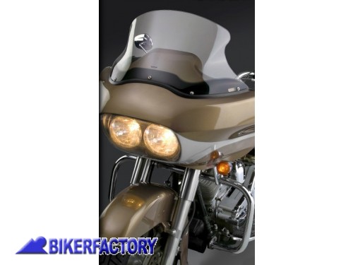 Cupolino / parabrezza ( screen ) VStream® National cycle per Harley Davidson  [Alt. 30,5 cm ca.]