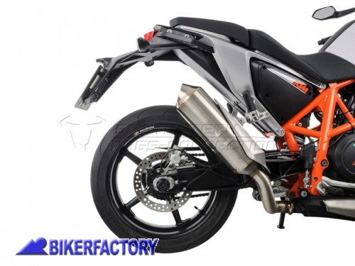 Tamponi paracolpi forcella posteriore SW-Motech x KTM 690 Duke 4 ('11 in poi)