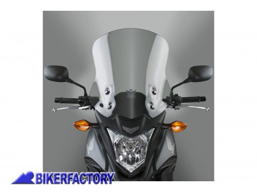 Cupolino / parabrezza ( screen ) National Cycle VStream ® SPORT TOURING per Honda CB500X ('13 - '15) [Alt. 45,7 cm Larg. 39,3 cm ca.]