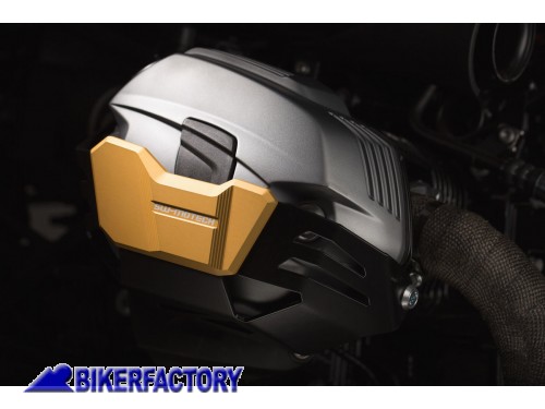 Protezione cilindri SW-Motech color oro per BMW R nineT / 5- R 1200 GS / GS Adventure / R
