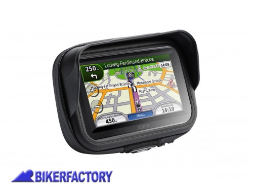 Borsetta porta GPS SW-Motech mod. Navi Case Pro L (INT: 156 x 111 x 38 mm ca)