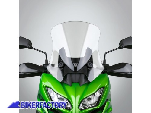Cupolino / parabrezza ( screen ) National Cycle VStream® Sport/Tour per Kawasaki® Versys 650 / Versys 1000 ('15 - '16) [Alt. 40 cm - Larg. 36,2 cm ca]