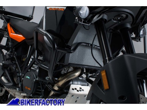 Protezione motore / carena tubolare INFERIORE SW-Motech per KTM 1090 Adventure / R e 1290 Super Adventure S