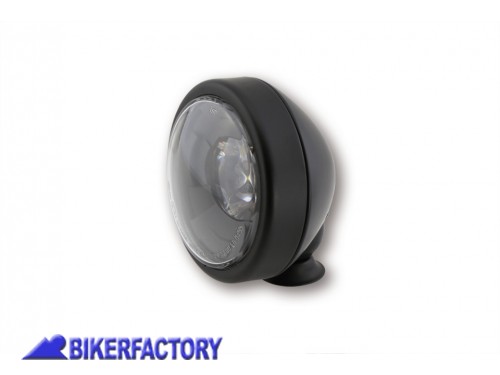 Faro LED abbagliante SHIN YO Ø10,2 cm colore nero opaco - Prodotto generico non specifico per questo modello di moto