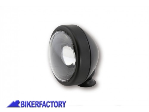 Faro LED anabbagliante SHIN YO Ø10,2 cm colore nero opaco - Prodotto generico non specifico per questo modello di moto