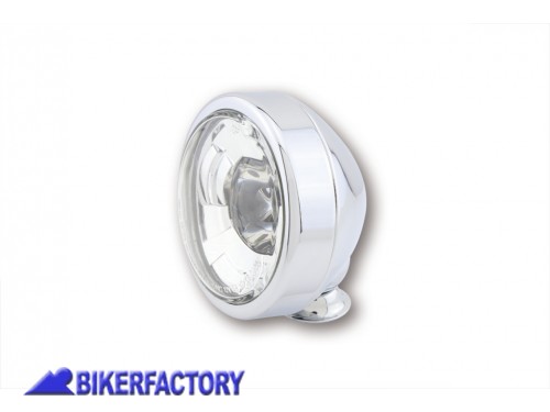 Faro LED abbagliante SHIN YO Ø10,2 cm colore cromato - Prodotto generico non specifico per questo modello di moto