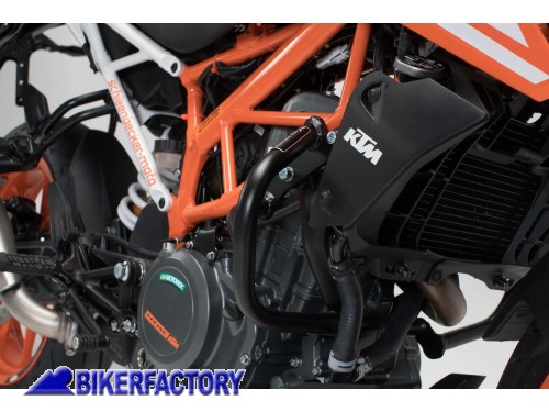 Protezione motore paracilindri tubolare SW-Motech x KTM 390 Duke ('13 - '20)