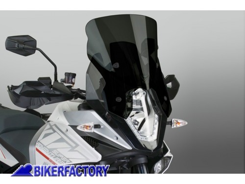 Cupolino / parabrezza ( screen ) National Cycle VStream Sport per KTM 1290 SuperAdventure / SuperAdventure T - Fumè scuro