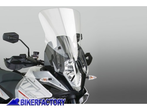 Cupolino / parabrezza ( screen ) National Cycle VStream Touring per KTM 1290 SuperAdventure / SuperAdventure T - Trasparente