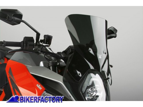 Cupolino / parabrezza ( screen ) National Cycle VStream® Sport per KTM 1290 SuperDuke GT - Fumè scuro