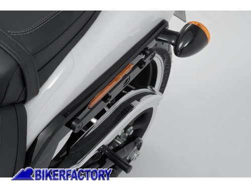 Telaietto laterale sinistro SW-Motech SLH per HARLEY DAVIDSON Softail Breakout / S ('17 in poi)