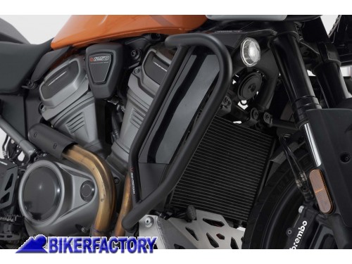 Protezione motore paracilindri tubolare SW-Motech x Harley-Davidson Pan America