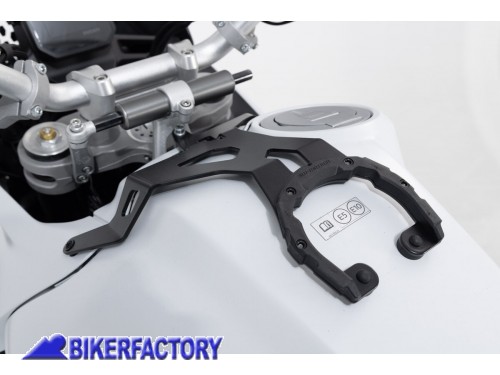 Kit adattatore aggancio borse serbatoio SW-Motech Quick Lock PRO TANKRING per Ducati DesertX ('22 in poi)