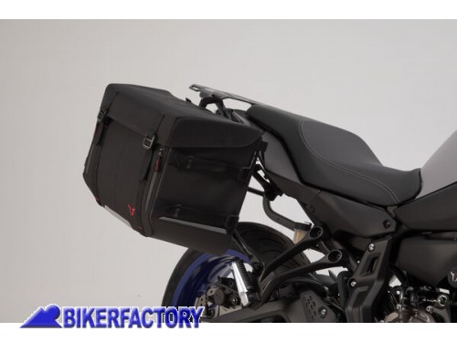 Kit completo borse SW-Motech SysBag 30 / 30 con telai PRO per YAMAHA MT-07 Tracer / Tracer 700 / Tracer 7