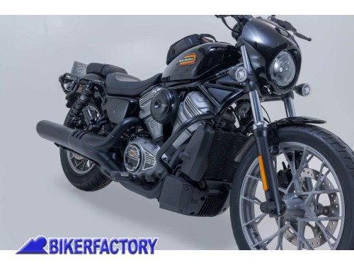 Protezione motore paracilindri tubolare SW-Motech x Harley-Davidson Nightster / Special