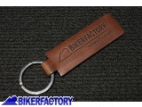 BikerFactory Portachiavi Bikerfactory Legend Gear in vera pelle Made in Italy BKF 00 10000 1038215
