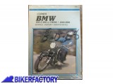 BikerFactory Libro Manuale di riparazione BMW 500 600cc Twins 55 69 Service and Repair Manual Nuovo IN INGLESE 9780892872244 1043685