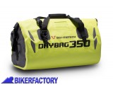 BikerFactory Borsa Posteriore impermeabile SW Motech DRYBAG 350 35 lt colore giallo neon Security Line BC WPB 00 001 10002 Y 1028937