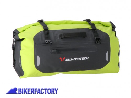 BikerFactory Borsa posteriore impermeabile SW Motech DRYBAG 350 35 lt colore giallo BC WPB 00 001 20000 Y 1049249