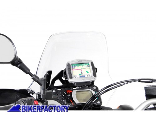 BikerFactory Supporto SW Motech per GPS con QUICK LOCK specifico x YAMAHA XT1200Z Super Tener%C3%A8 GPS 06 646 10100 B 1012142
