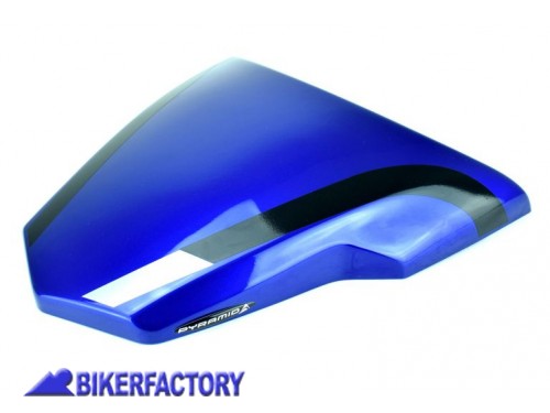 BikerFactory Copertura sella posteriore unghia coprisella PYRAMID colore Blue blu x YAMAHA MT 09 PY06 12412D 1038644