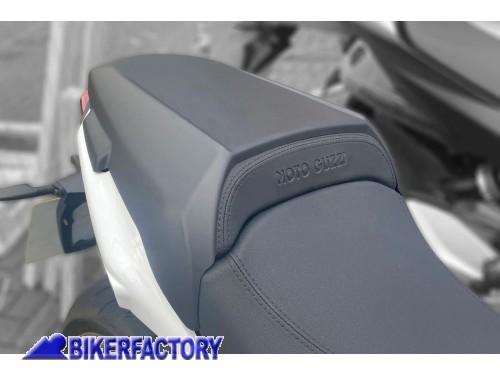 BikerFactory Copertura sella posteriore unghia coprisella PYRAMID colore NERO OPACO x Moto Guzzi V100 Mandello 22 in poi PY17 18555M 1049663